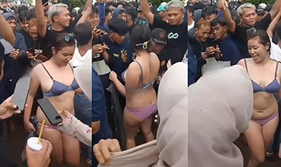 Indo | Viral Joget Tanpa Busana Diacara Dangdutan