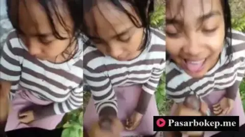 Indo ABG Bali Nyepongin Pacar sampe Puas