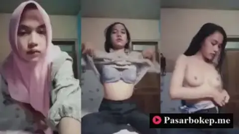 Indo ABG Berkerudung mau Ngentot