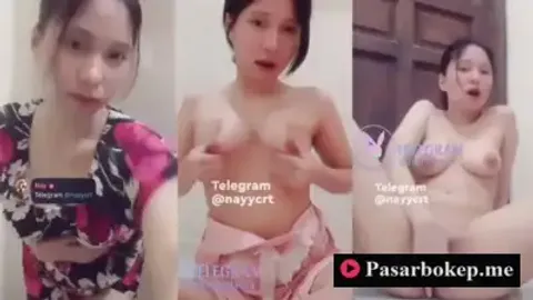 Indo ABG Cantik Colmek Lagi Sange Butuh Kontol