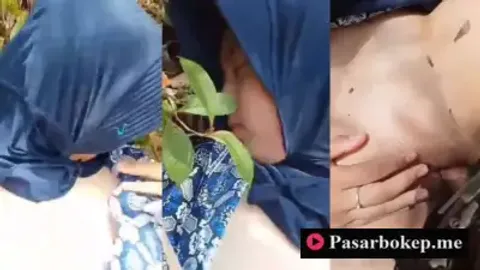 Indo ABG Cantik Pasrah di Ewe Pacar di Kebun Pak RT