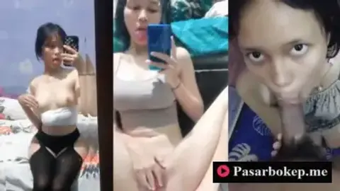 Indo ABG di Entot Takut Crot di Dalem