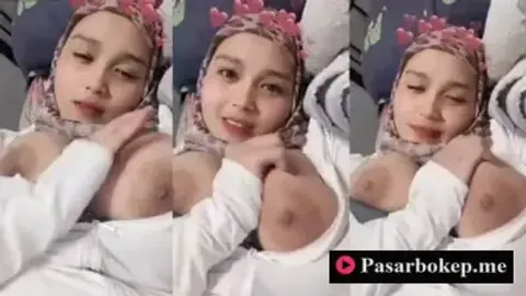 Indo ABG Hijab Cantik Tobrut Sexy Bikin Cepet Crot