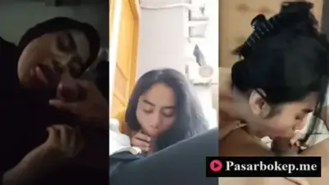Indo ABG Kerudung Cantik Dinda Sepongin Mas Pacar