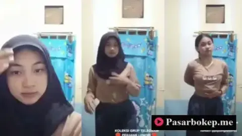 Indo ABG Manis Hijab Bugil Rekam BodySexy Bikin Pengen Coli