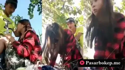 Indo ABG Mesum Main di Kebun Sama Pacar Baru