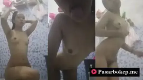 Indo ABG Sange Mandi Sambil Video Callll