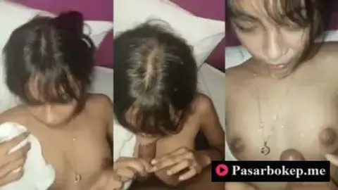 Indo ABG Tocil Nyepong Pacar