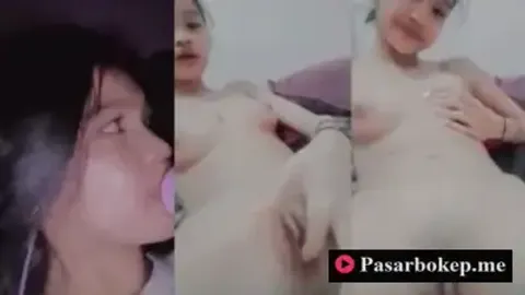 Indo ABG Viral di Tiktok Laveyra Sufira Tocil Colmek sampe Becek