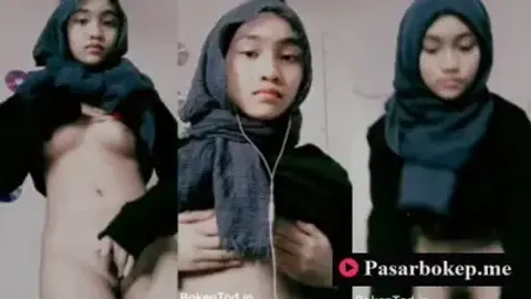 Indo Aisyah Hijab ABG Cantik dari Malay Colmek Basah kemanamana