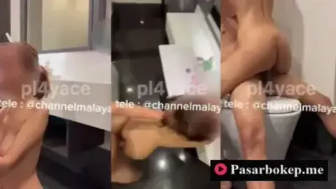 Indo Alter Tokcil pl4yace Ngewe Brutal di Toilet
