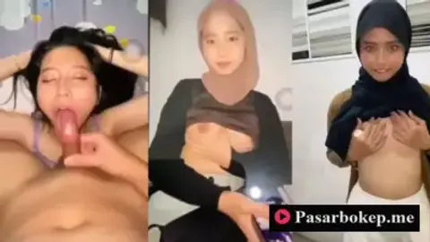 Indo Amalia Muthia Deepthroat sampe di Jambak
