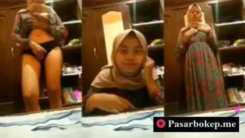 Indo Atas Jilbab Bawah Warung-an