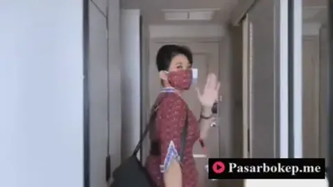 Indo Bermalam Bersama Pramugari Cantik