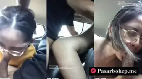 Indo Cantika Ngewe di Dalam Mobil bikin Sange