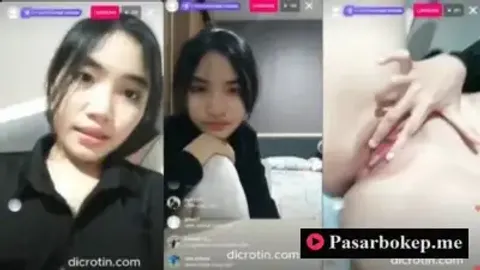 Indo Chella Dini ABG Cantik Live Colmek di Igoy Rame Penonton