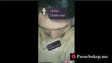 Indo Chella Dini Ngewe Gamau Crot di Dalem