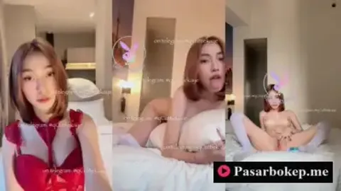 Indo Chindo Cantik Lagi Sange Colmek Pakai Lingerie Sexy