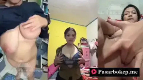 Indo Ciimollaa Cantik Cewek Sangean Colmek Sambil Grepe Tete