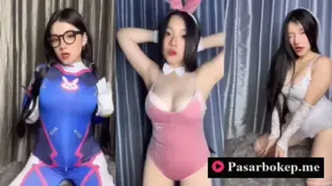 Indo Cocolee Bergoyang Pakai Berbagai Cosplay