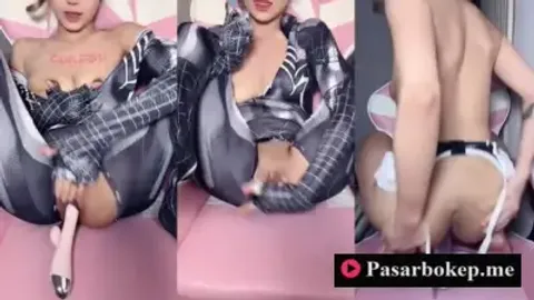 Indo Cubeth Venom Colmek Pake Dildo dan Vibrator