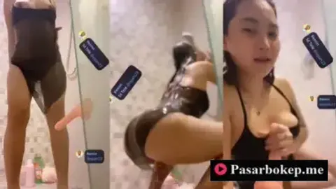 Indo Cybell Colmek Sambil Mandi Pakai Dildo Sexy