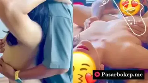 Indo Dapet Kesempatan Ngentot Threesome Sama Temen Kantor