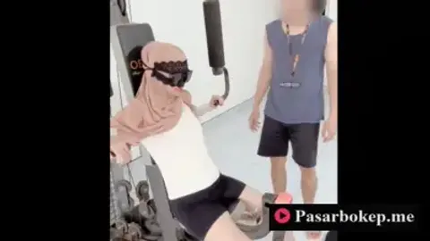 Indo Day 1 GYM malah Di ENTOT Pelatih