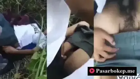 Indo di Ewe Rame Rame Sama Temen di Hutan Kota Bikin Gatel