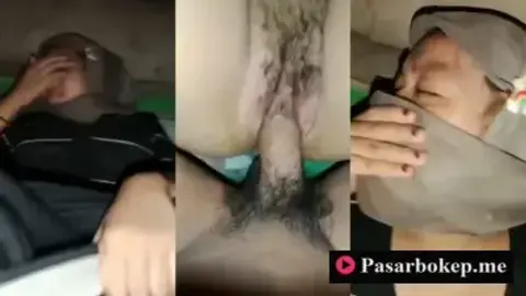 Indo Gadis Tocil Hijab Ngewe Sampe Mentok Turet