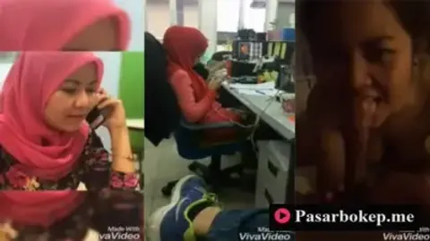 Indo Jilbab Kantoran Jakarta Ngentot Dengan Bosnya
