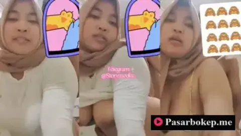 Indo Jilbab Montok Ngewe Sama Pacarnya