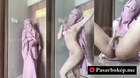 Indo Jilbab Pink Squirting Sange