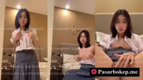 Indo Kayesha si Tocil Cantik Sange Colmek Pakai Seragam bikin Sange