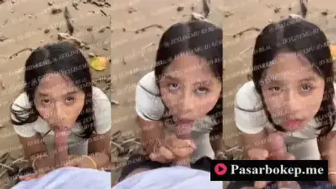 Indo Konten Alter Zeylinemu Ekshib Nyepong Di Pantai
