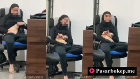Indo Konten Kaakeen Hijab Binal Ekshib Dikantor