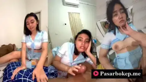 Indo Konten Mika Ruka Lawas Ngentot Cosplay Seragam