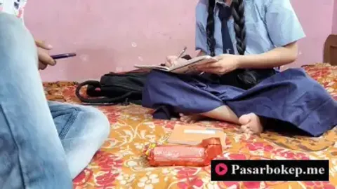 Indo Lagi Belajar Malah Dientot