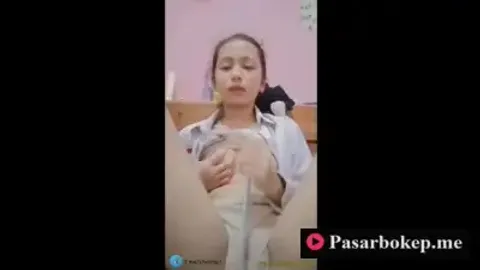Indo Lagi Sange Nina ABG Manis Colmek Mendesah Keras