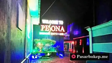 INDO LC KARAOKE BANDUNGAN DI SALOME SAAT MABUK