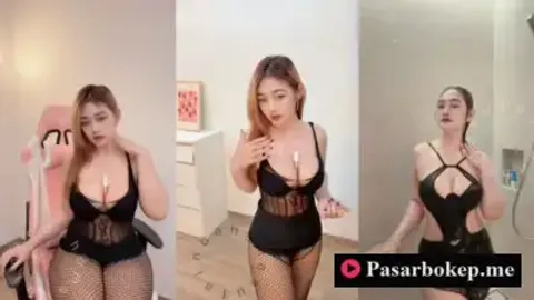 Indo Masulaindah Bergoyang Pakai Lingerie Bikin Crot Berkalikali