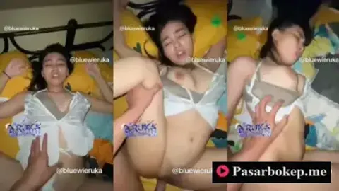 Indo Mika Ruka Merem Melek Merasakan Batang Ambon Pace