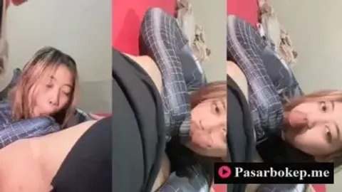 Indo Miss Nana Neni Sepong Ayang Kostum Spiderman