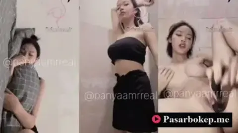 Indo Miss Panya Bangun Tidur Mandi Lanjut Main Dildo