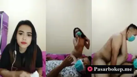Indo Miss Vivian Ngewe Sambil Live