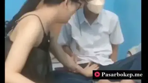 Indo Ngajarin ABG SMA kontol gede