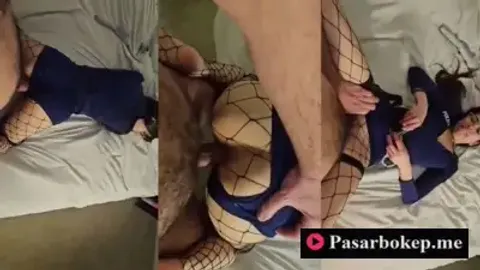 Indo Ngentot Sama Bule Lokal Cobain Kostum Baru