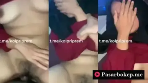 Indo Ngentotin Hijab Binal Dikontrakan Crot Diperut
