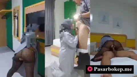 Indo Ngewein Tetangga Kontrakan Lagi Sangbrut Sampe Teriak Keenakan