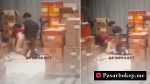 Indo Ngintip Karyawan Ga Bisa Nahan Nafsu